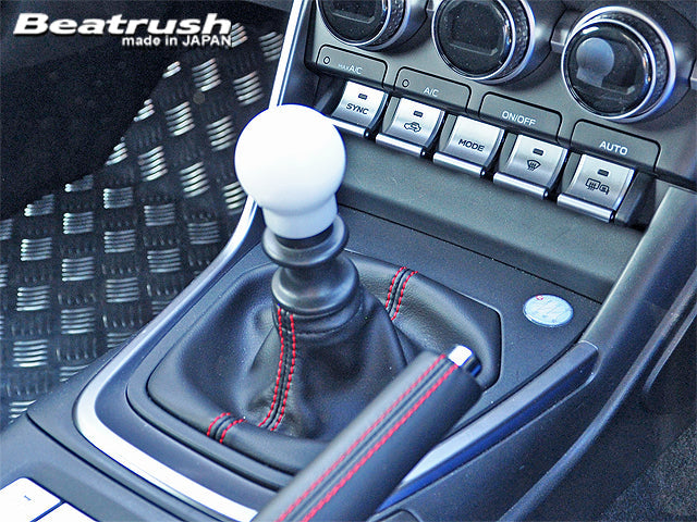 LAILE BEATRUSH DURACON R SHIFT KNOB TYPE-Q45BR M12x1.25P BLACK FOR SUBARU BRZ ZD8  A9ZD8MB-QBR