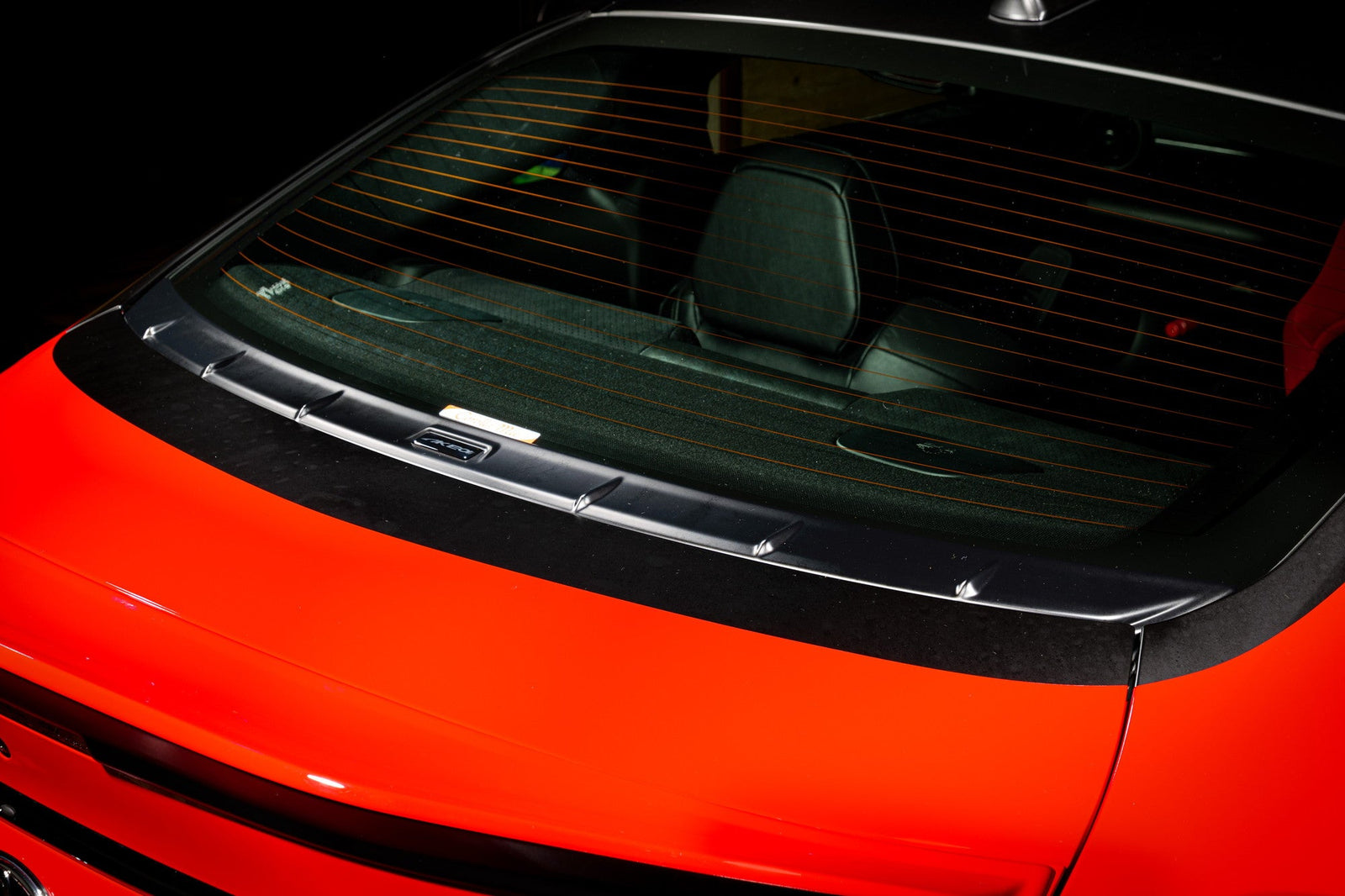 MAX ORIDO REAR AERO COVER PAINTED 1 TONE FOR TOYOTA GR86 ZN8 AKE-087-MBK