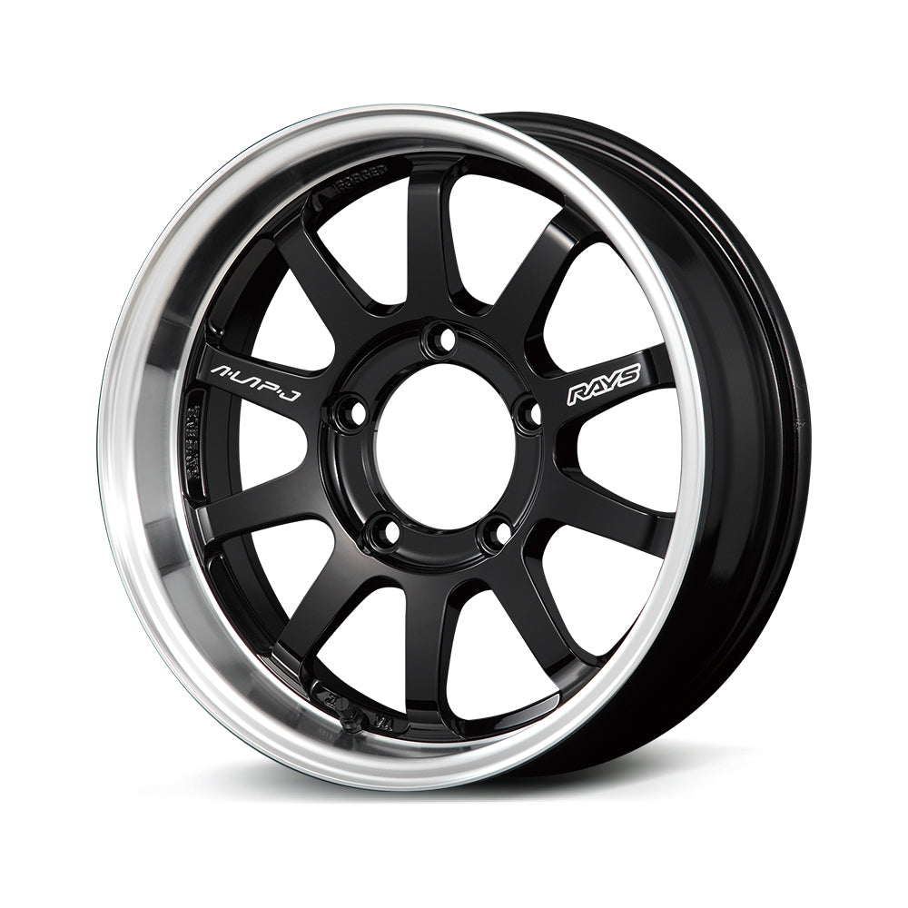 RAYS A-LAP A-LAP-J 16X5.5J -20 5X139.7 BRONZE (ANODIZED) (BR) 10026558015BR