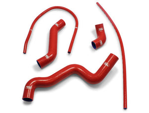 SAMCO SPORT COOLANT HOSE KIT RED FOR ALFA ROMEO 164 SUPER 40TCS445-C-RED