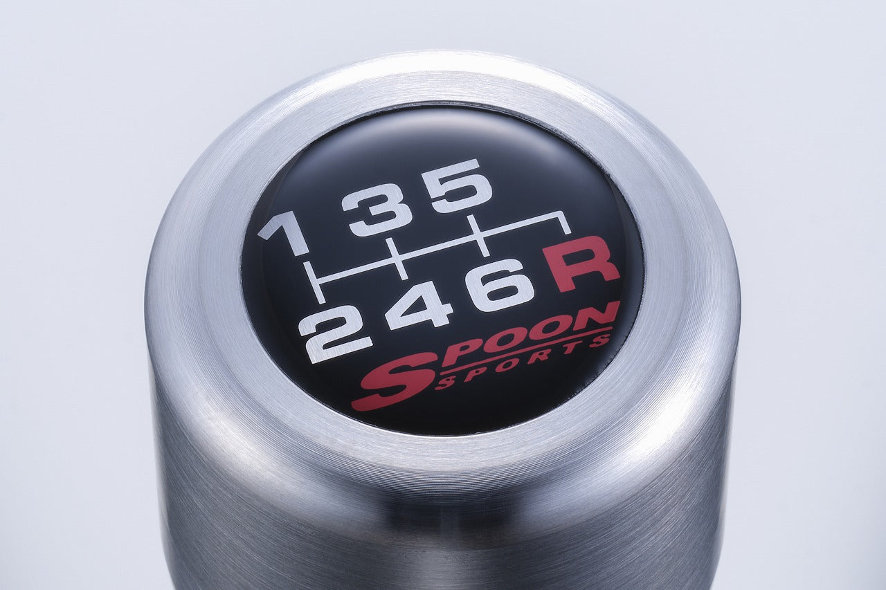SPOON SHIFT KNOB ALUMINUM[6SPEED] FOR HONDA CIVIC FK7 FK8 CIVIC FL1 FL5 K20C L15C ALL-54102-004