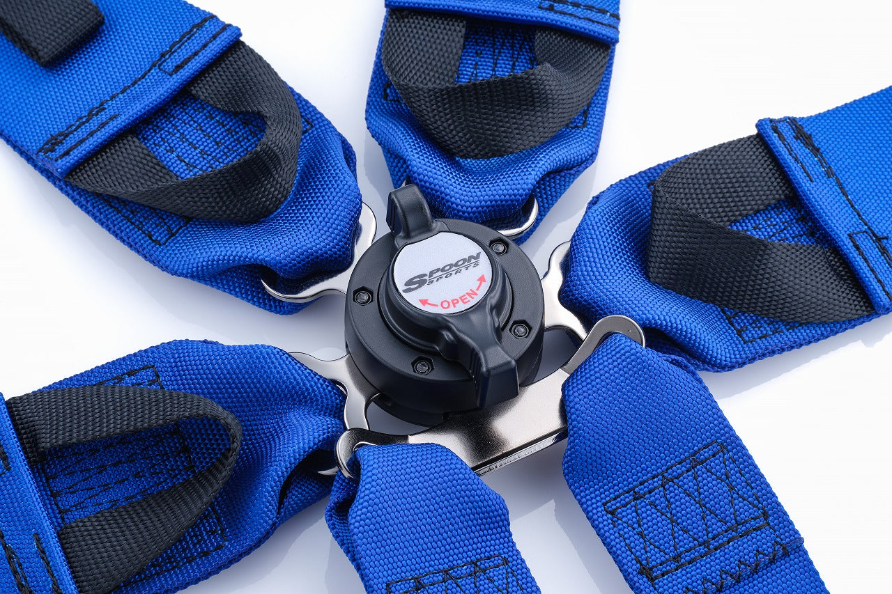 SPOON RACING HARNESS 6PT ALL-81450-000