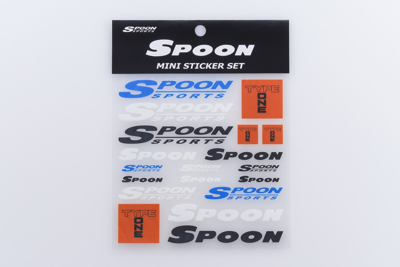 SPOON SPOON MINI STICKER SET ALL-90000-M10