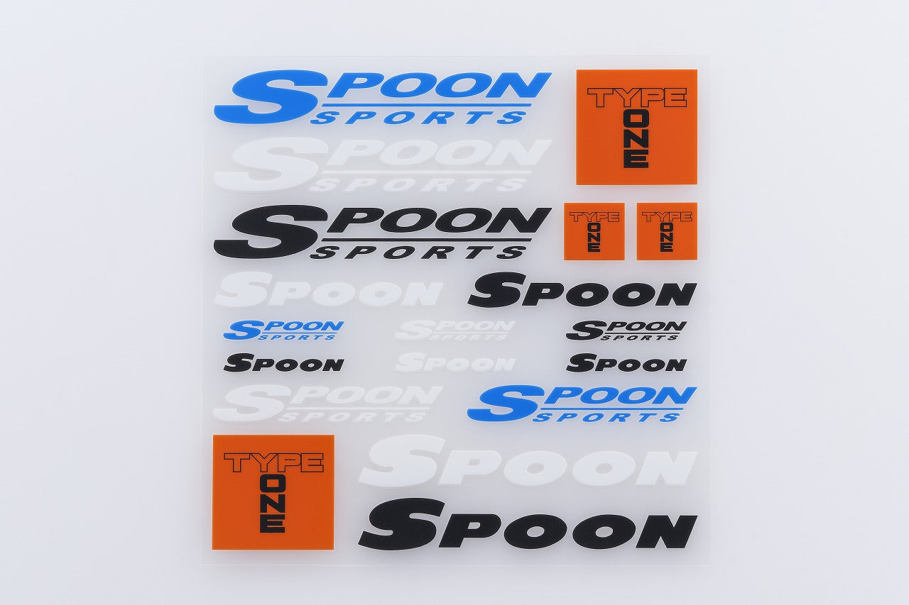 SPOON SPOON MINI STICKER SET ALL-90000-M10
