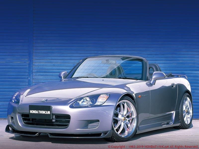 FEEL'S HONDA TWINCAM PLAIN CARBON FRONT FORMULA WING FOR HONDA S2000 AP1 FEELS-00922