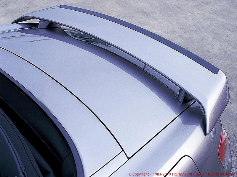 FEEL'S HONDA TWINCAM REAR WING FRP (CARBON EDGE) FRP FOR HONDA S2000 AP2 FEELS-00921
