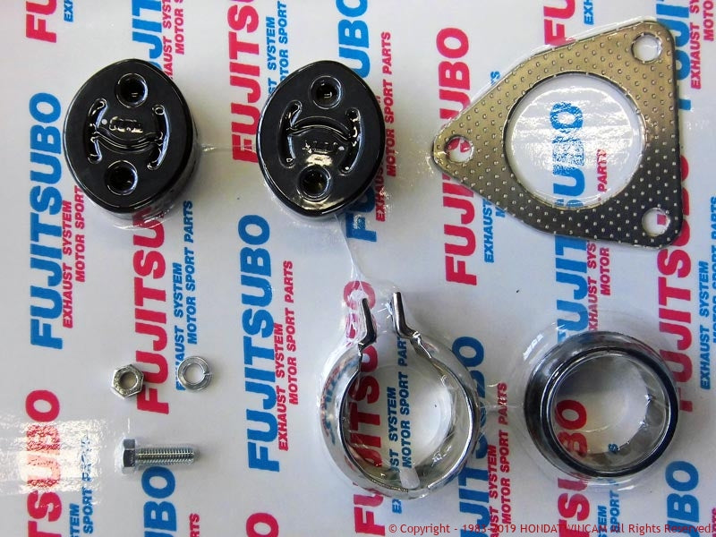 FEEL'S HONDA TWINCAM FEEL'S SONIC MUFFLER FOR HONDA S2000 AP1 FEELS-00918