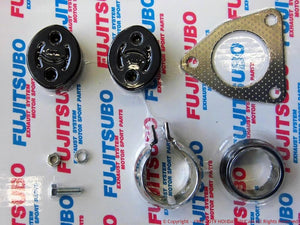 FEEL'S HONDA TWINCAM FEEL'S SONIC MUFFLER FOR HONDA S2000 AP1 FEELS-00918