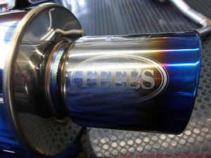 FEEL'S HONDA TWINCAM FEEL'S SONIC MUFFLER FOR HONDA S2000 AP1 FEELS-00918
