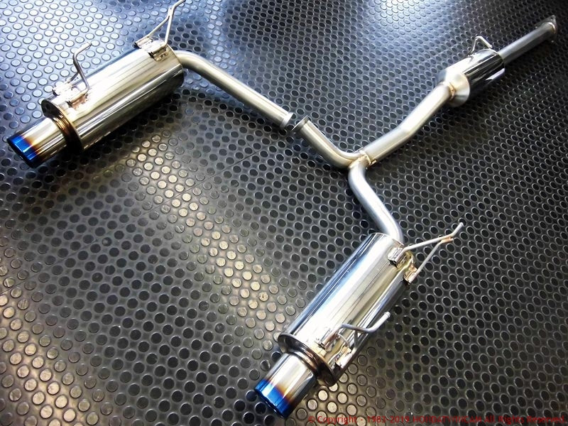FEEL'S HONDA TWINCAM FEEL'S SONIC MUFFLER FOR HONDA S2000 AP2 FEELS-00919