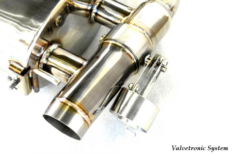 KREISSIEG FIRST CATBACK F1 SOUND VALVETRONIC EXHAUST SYSTEM STAINLESS STEEL BILLET FLOATING CURL TAIL SANDBLAST KSG LOGO MARK FOR ASTON MARTIN DB9 2004 - 2011 ASDB9-02-STAINLESSBILLET