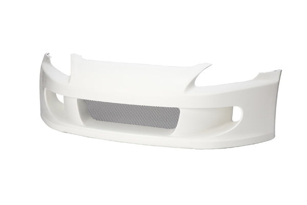 AUTOBACS ASM YOKOHAMA I.S.DESIGN FRONT AERO BUMPER 04 FRP UNPAINTED FOR HONDA S2000 AP1 100 110 120 130 200 AP2 100 110 ASM-AP100002