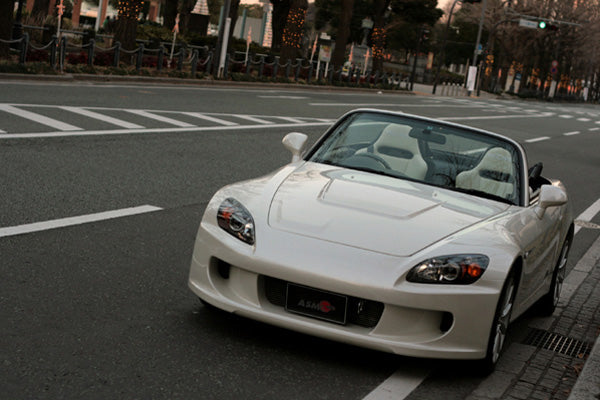 AUTOBACS ASM YOKOHAMA I.S.DESIGN FRONT AERO BUMPER 04 FRP BASIC COLOR FOR HONDA S2000 AP1 100 110 120 130 200 AP2 100 110 ASM-AP100002-BASIC COLOR
