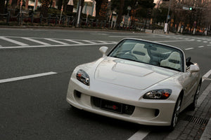 AUTOBACS ASM YOKOHAMA I.S.DESIGN FRONT AERO BUMPER 04 FRP BASIC COLOR FOR HONDA S2000 AP1 100 110 120 130 200 AP2 100 110 ASM-AP100002-BASIC COLOR