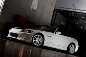 AUTOBACS ASM YOKOHAMA I.S.DESIGN FRONT AERO BUMPER 04 FRP UNPAINTED FOR HONDA S2000 AP1 100 110 120 130 200 AP2 100 110 ASM-AP100002