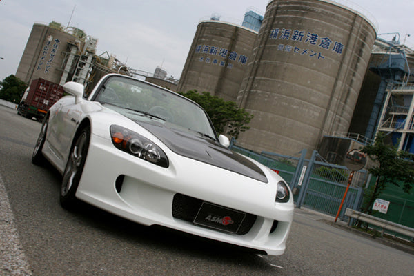 AUTOBACS ASM YOKOHAMA I.S.DESIGN FRONT AERO BUMPER 04 FRP BASIC COLOR FOR HONDA S2000 AP1 100 110 120 130 200 AP2 100 110 ASM-AP100002-BASIC COLOR