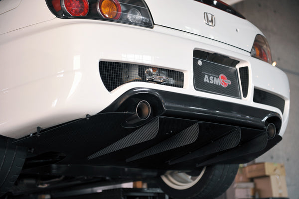 AUTOBACS ASM YOKOHAMA ASM I.S.DESIGN REAR DIFFUSER CFRP FOR HONDA S2000 AP1 100 110 120 130 200 AP2 100 110 ASM-AP100013