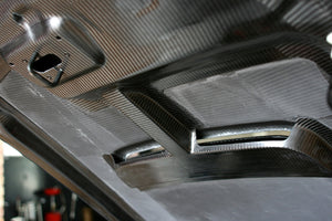 AUTOBACS ASM YOKOHAMA ASM I.S.DESIGN AERO BONNET CFRP CARBON UNPAINTED FOR HONDA AP1-100 AP1-110 AP1-120 AP1-130 AP1-200 AP2-100 AP2-110 ASM-AP100014