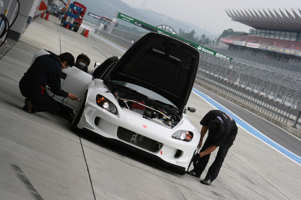 AUTOBACS ASM YOKOHAMA I.S.DESIGN FRONT LIP SPOILER 07 BASIC COLOR FOR HONDA S2000 AP1 100 110 120 130 200 AP2 100 110 ASM-AP100161-BASICCOLOR
