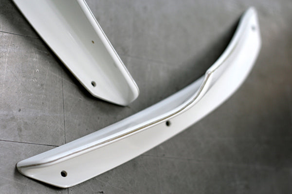 AUTOBACS ASM YOKOHAMA ASM I.S.DESIGN FRONT CANARD 07 PEARL COLOR FRP FOR HONDA S2000 AP1 AP2 ASM-AP100163-PEARL