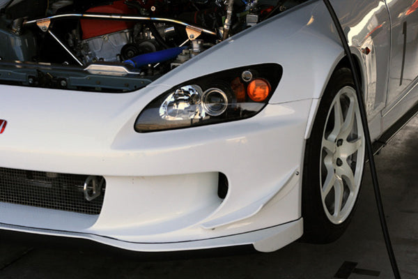 AUTOBACS ASM YOKOHAMA ASM I.S.DESIGN FRONT CANARD 07 BASIC COLOR FRP FOR HONDA S2000 AP1 AP2 ASM-AP100163-BASIC