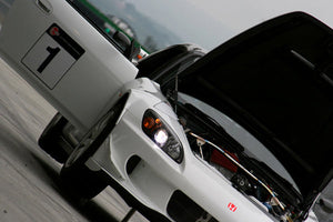 AUTOBACS ASM YOKOHAMA ASM I.S.DESIGN FRONT CANARD 07 PEARL COLOR FRP FOR HONDA S2000 AP1 AP2 ASM-AP100163-PEARL