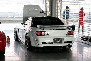 AUTOBACS ASM YOKOHAMA ASM I.S.DESIGN REAR AERO BUMPER 08 TYPE-1 FOR HONDA S2000 AP1 100 110 120 130 200 AP2 100 110 ASM-AP100184