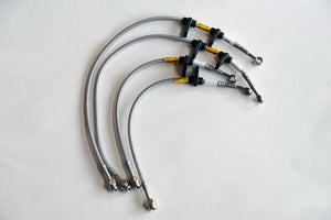 AUTOBACS ASM YOKOHAMA ASM STAINLESS MESH BRAKE HOSE AP2 FOR HONDA S2000 AP2 100 110 ASM-AP100235