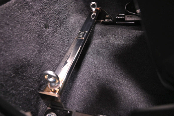 AUTOBACS ASM YOKOHAMA ASM SEAT BASE REINFORCEMENT BAR GT RH FOR HONDA S2000 AP1 100 110 120 130 200 AP2 100 110 ASM-AP1200601