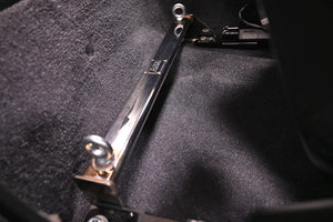 AUTOBACS ASM YOKOHAMA ASM SEAT BASE REINFORCEMENT BAR GT LH FOR HONDA S2000 AP1 100 110 120 130 200 AP2 100 110 ASM-AP1210201