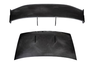 AUTOBACS ASM YOKOHAMA ASM I.S.DESIGN REAR WING GT-09 DRY CARBON TRUNK SET UV CUT CLEAR COATING FOR HONDA S2000 AP1 100 110 120 130 200 AP2 100 110 ASM-AP121071-UV-CLEARCOAT