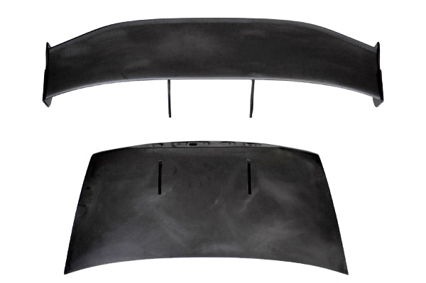 AUTOBACS ASM YOKOHAMA ASM I.S.DESIGN REAR WING GT-09 DRY CARBON TRUNK SET FOR HONDA S2000 AP1 100 110 120 130 200 AP2 100 110 ASM-AP121071