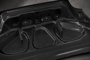 AUTOBACS ASM YOKOHAMA ASM I.S.DESIGN REAR WING GT-09 DRY CARBON TRUNK SET FOR HONDA S2000 AP1 100 110 120 130 200 AP2 100 110 ASM-AP121071