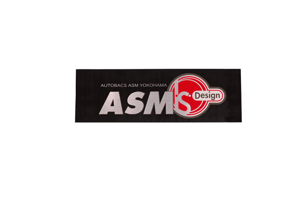 AUTOBACS ASM YOKOHAMA ASM STICKER ASM-G-0013