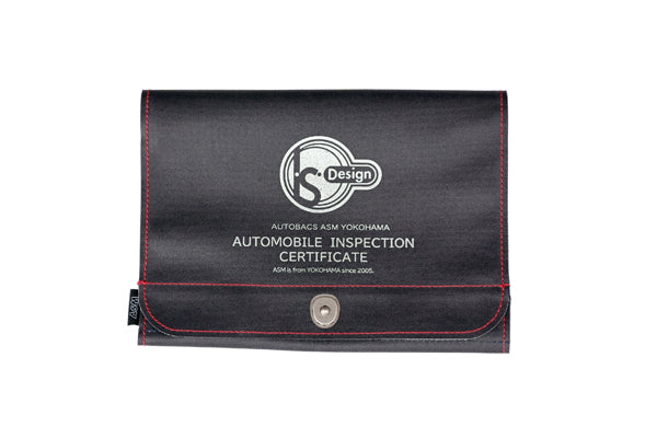 AUTOBACS ASM YOKOHAMA ASM 045 VEHICLE INSPECTION CERTIFICATE CASE ASM-G-0033