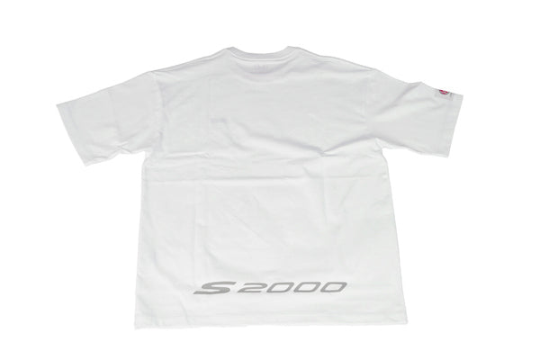 AUTOBACS ASM YOKOHAMA ASM 2000 T-SHIRT HONDA OLP WHITE MEDIUM ASM-G-0060-WHITE-M
