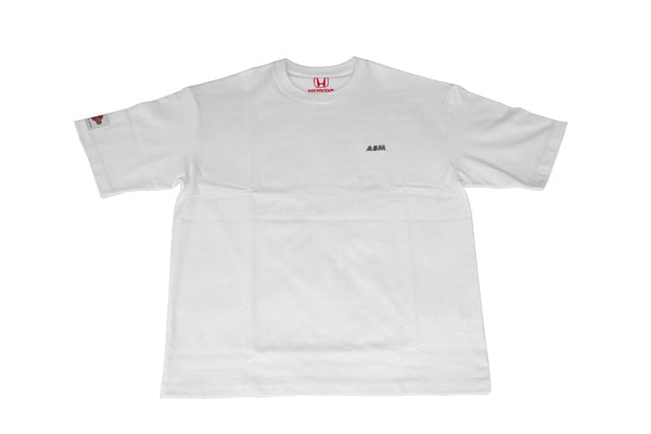 AUTOBACS ASM YOKOHAMA ASM 2000 T-SHIRT HONDA OLP WHITE XLARGE ASM-G-0060-WHITE-XL
