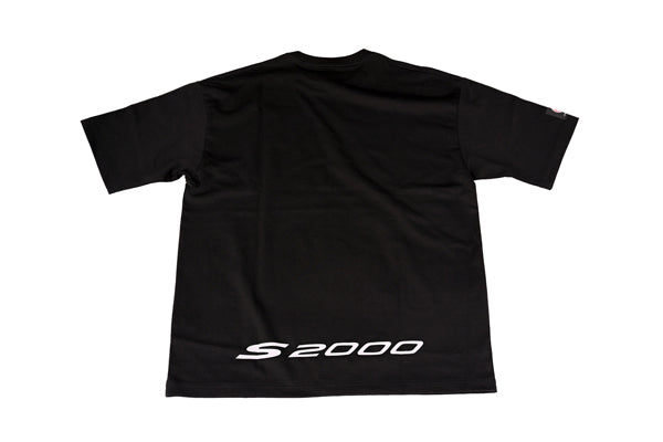 AUTOBACS ASM YOKOHAMA ASM 2000 T-SHIRT HONDA OLP BLACK LARGE ASM-G-0061-BLACK-L
