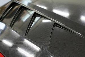 AUTOBACS ASM YOKOHAMA ASM I.S.DESIGN AERO BONNET CFRP FOR NISSAN FAIRLADY Z Z33 KOUKI VQ35HR ASM-Z330001