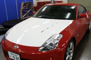 AUTOBACS ASM YOKOHAMA ASM I.S.DESIGN AERO BONNET FRP FOR NISSAN FAIRLADY Z Z33 VQ35DE VQ35HR ASM-Z330002