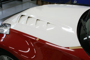 AUTOBACS ASM YOKOHAMA ASM I.S.DESIGN AERO BONNET FRP FOR NISSAN FAIRLADY Z Z33 VQ35DE VQ35HR ASM-Z330002