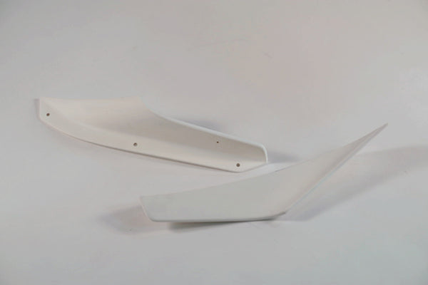 AUTOBACS ASM YOKOHAMA ASM I.S.DESIGN FRONT CANARD NORMAL SET FOR NISSAN FAIRLADY Z Z33 VQ35DE VQ35HR ASM-Z330004