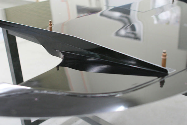 AUTOBACS ASM YOKOHAMA ASM I.S.DESIGN FRONT DIFFUSER FOR NISSAN FAIRLADY Z Z33 VQ35DE VQ35HR ASM-Z330005