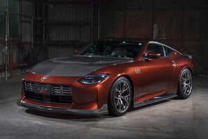 AUTOBACS ASM YOKOHAMA ASM FRONT LIP SPOILER WET-CF FOR NISSAN FAIRLADY Z RZ34 VR30DDTT ASM-Z330011