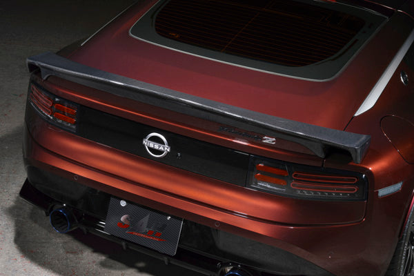 AUTOBACS ASM YOKOHAMA ASM REAR SPOILER WET-CF FOR NISSAN FAIRLADY Z RZ34 VR30DDTT ASM-Z330013