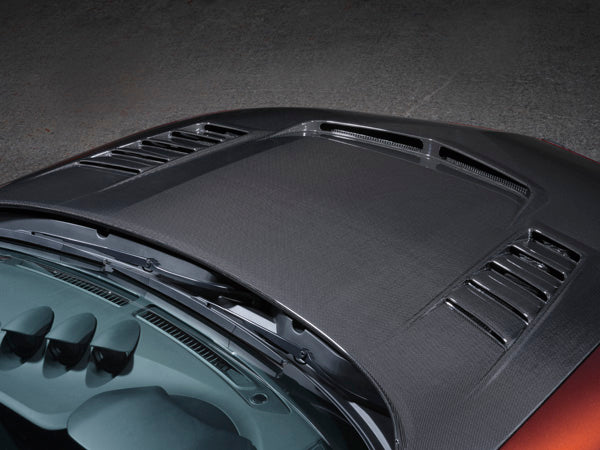 AUTOBACS ASM YOKOHAMA ASM AERO BONNET CFRP FOR NISSAN FAIRLADY Z RZ34 VR30DDTT ASM-Z330014