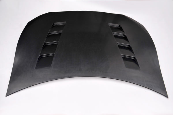 AUTOBACS ASM YOKOHAMA ASM I.S.DESIGN AERO BONNET FRP FOR TOYOTA 86 ZN6 FA20 ASM-ZN6-15003