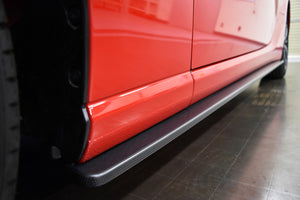 AUTOBACS ASM YOKOHAMA ASM I.S.DESIGN SIDE AERO SPOILER WET-CF FOR TOYOTA 86 ZN6 FA20 ASM-ZN6-15005