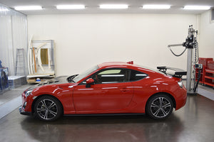 AUTOBACS ASM YOKOHAMA ASM I.S.DESIGN SIDE AERO SPOILER CFRP FOR TOYOTA 86 ZN6 FA20 ASM-ZN6-15004