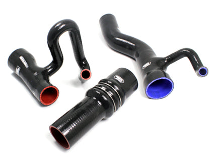 SAMCO SPORT TURBO HOSE KIT MATTE BLACK FOR AUDI S6 4A-C4 2.2T 40TCS146-MATTE-BLACK